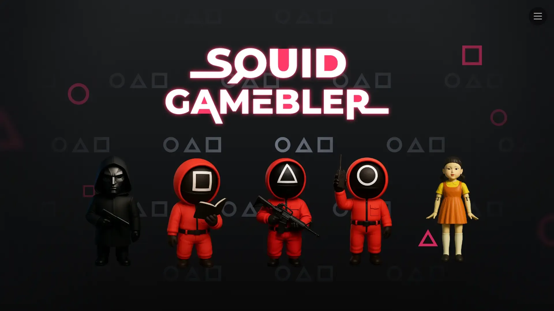 Squid Gamebler Slot RTP